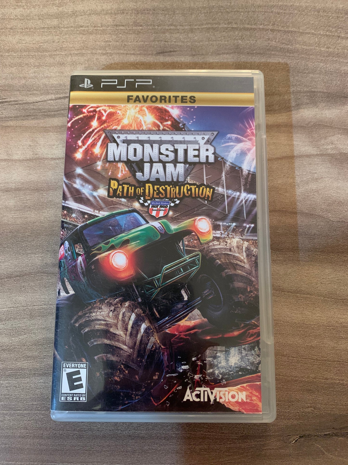 SONY PLAYSTATiON PORTABLE [PSP] | MONSTER JAM PATH OF DESTRUCTiON | FAVORiTES