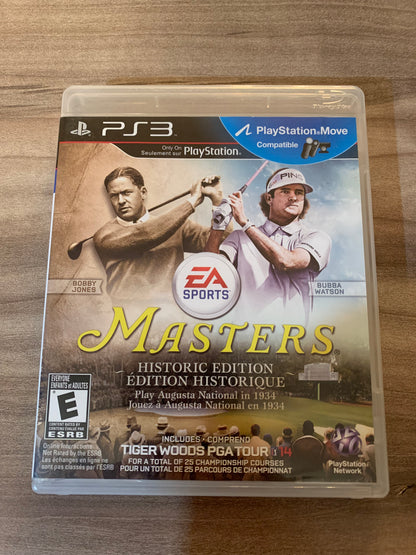 SONY PLAYSTATiON 3 [PS3] | TiGER WOODS PGA TOUR 14 MASTERS | HiSTORiC EDiTiON