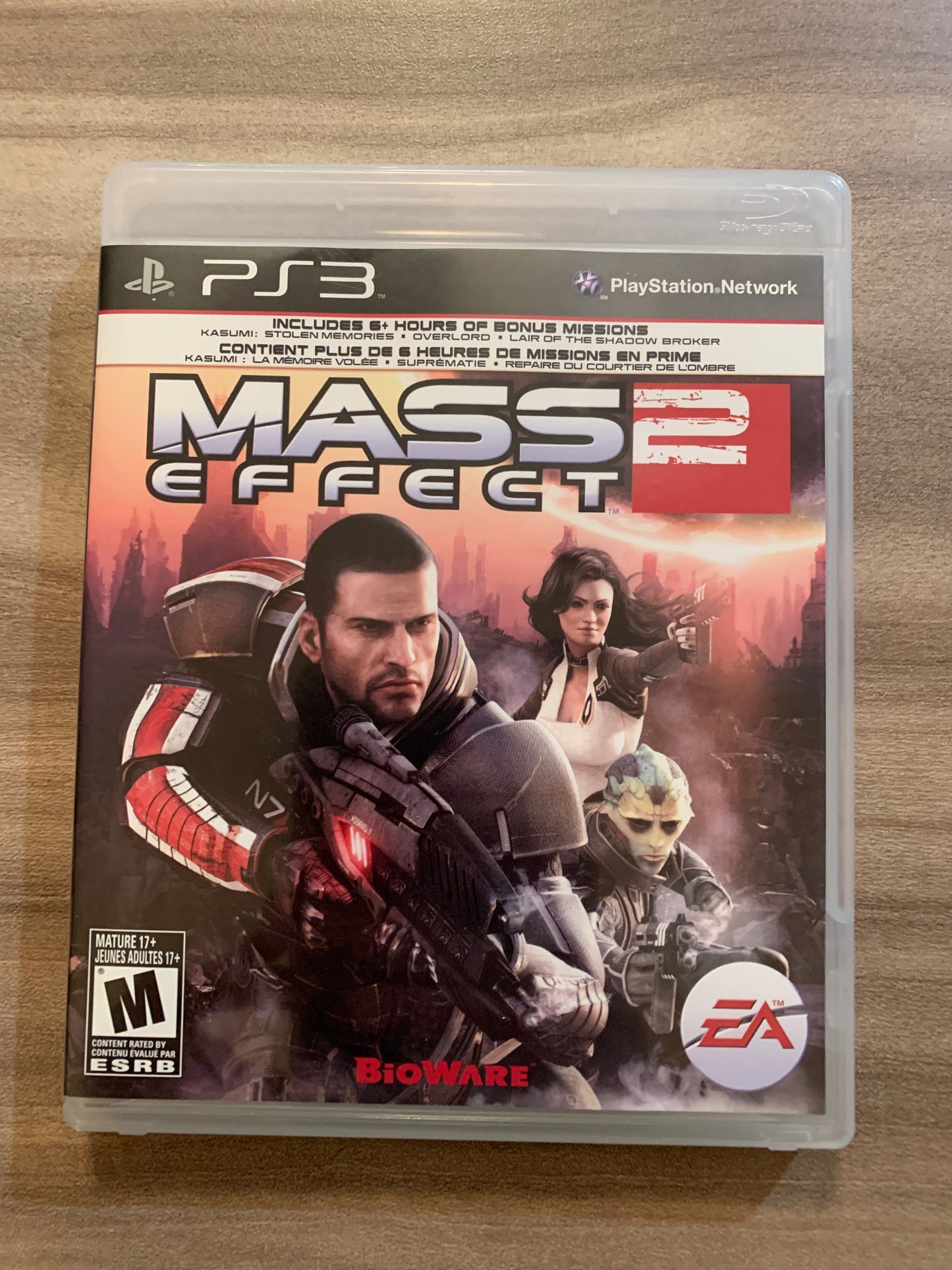 SONY PLAYSTATiON 3 [PS3] | MASS EFFECT 2