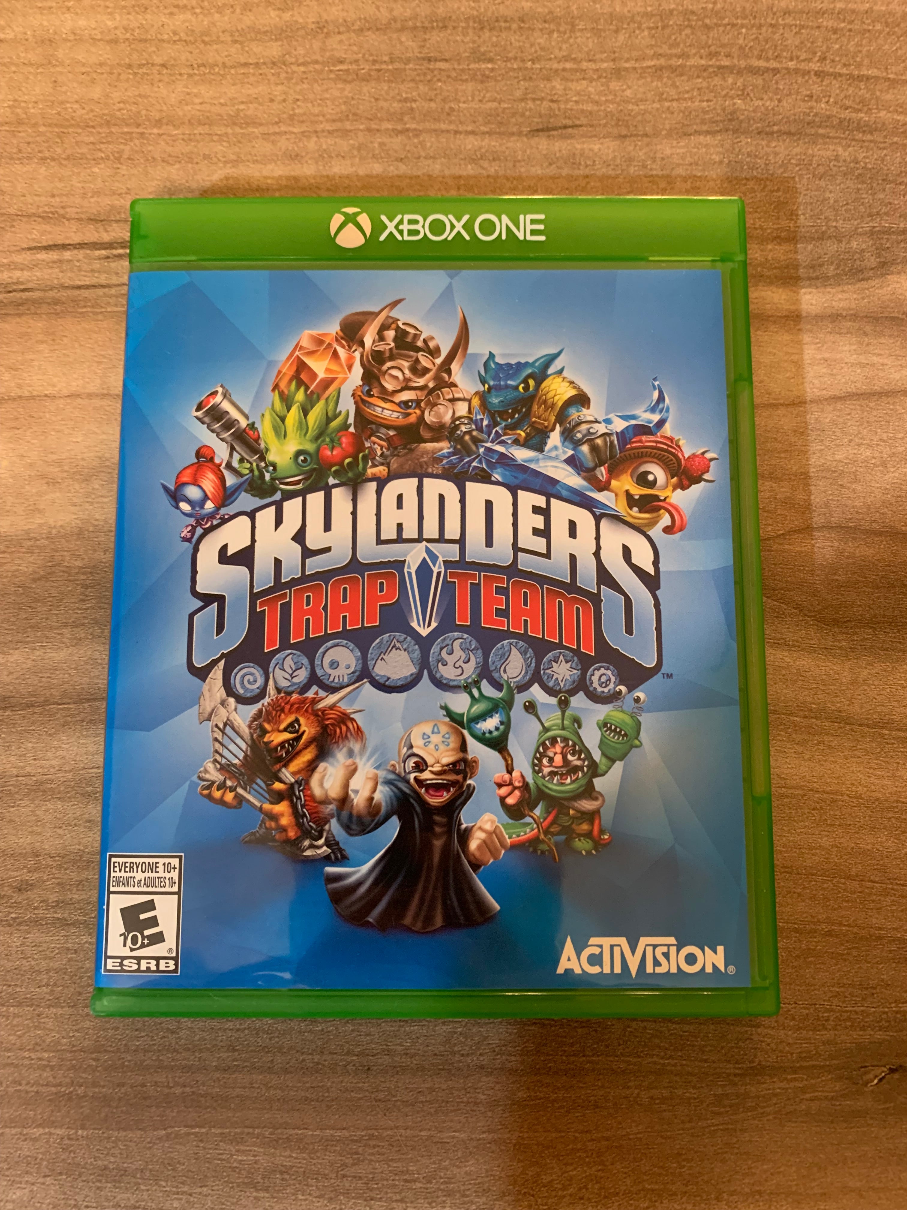 Skylanders orders Trap Team for Xbox One