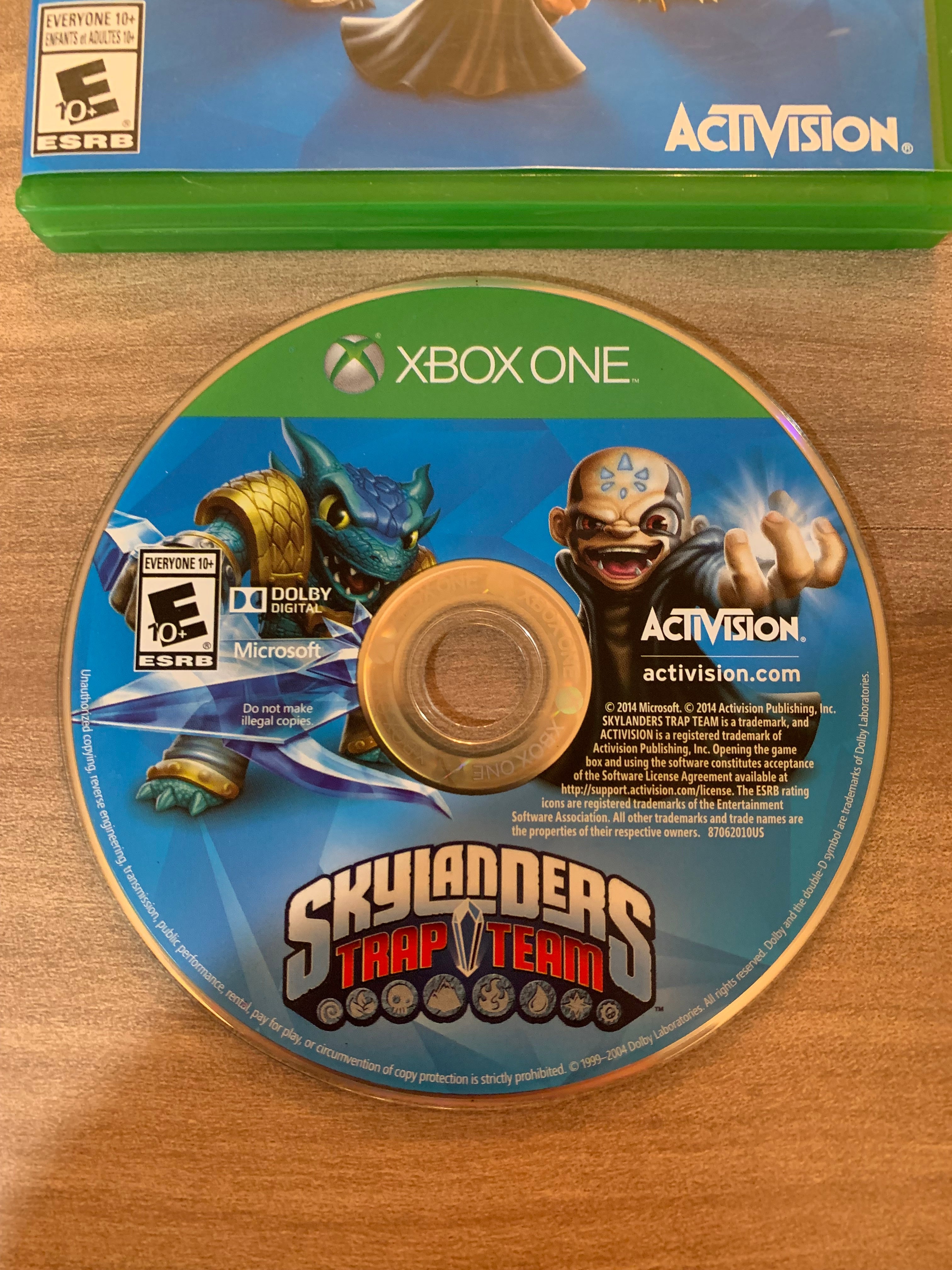 Skylanders Trap Team Video Game Only! for outlets Xbox One (Microsoft Xbox One, 2014)