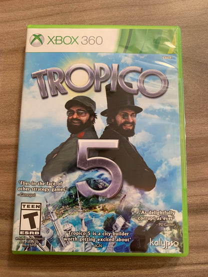 MiCROSOFT XBOX 360 | TROPiCO 5