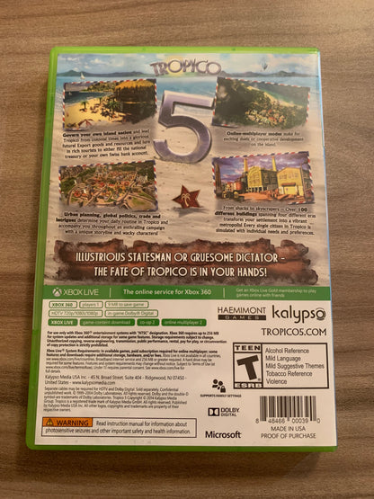 MiCROSOFT XBOX 360 | TROPiCO 5