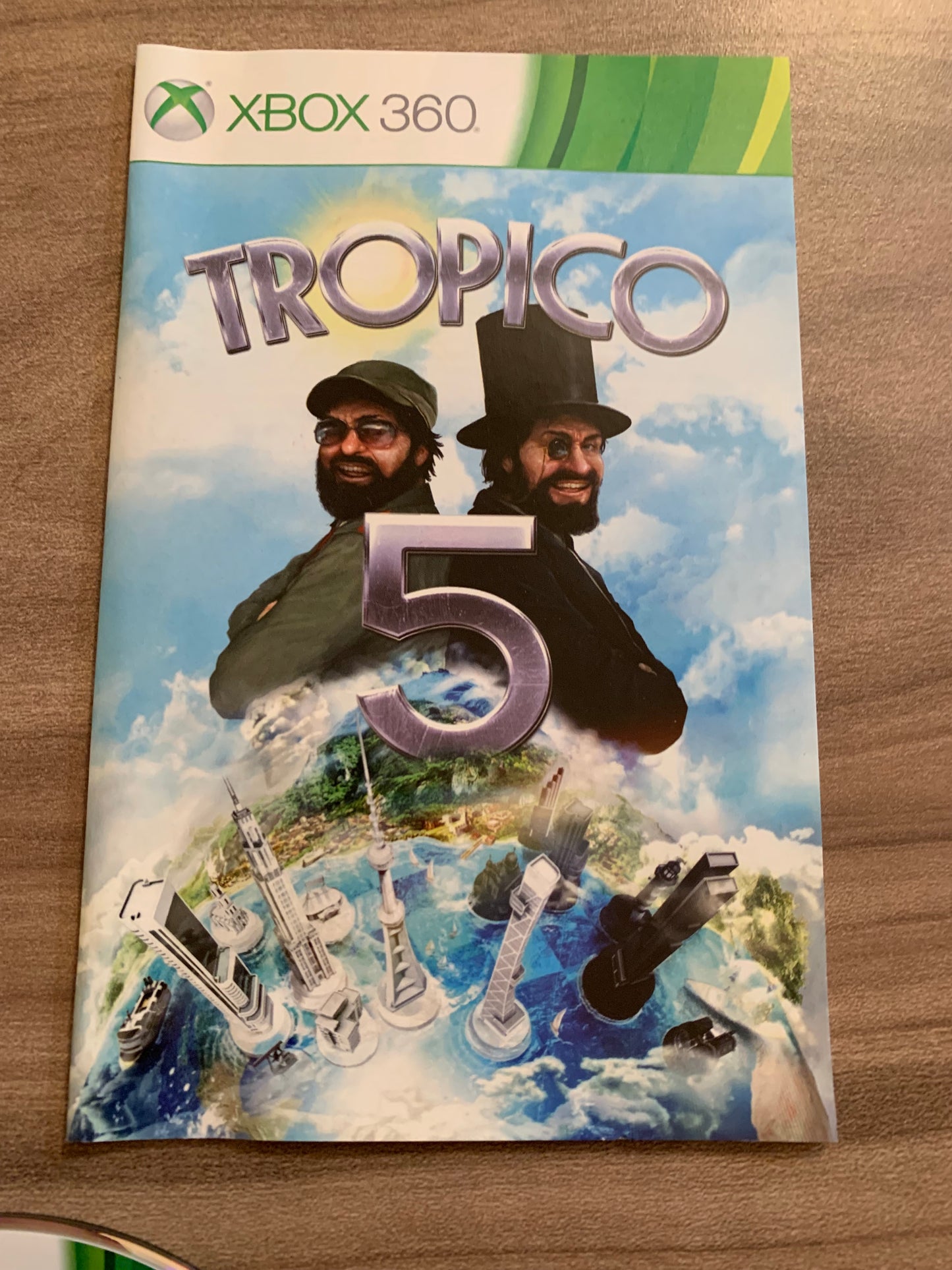 MiCROSOFT XBOX 360 | TROPiCO 5