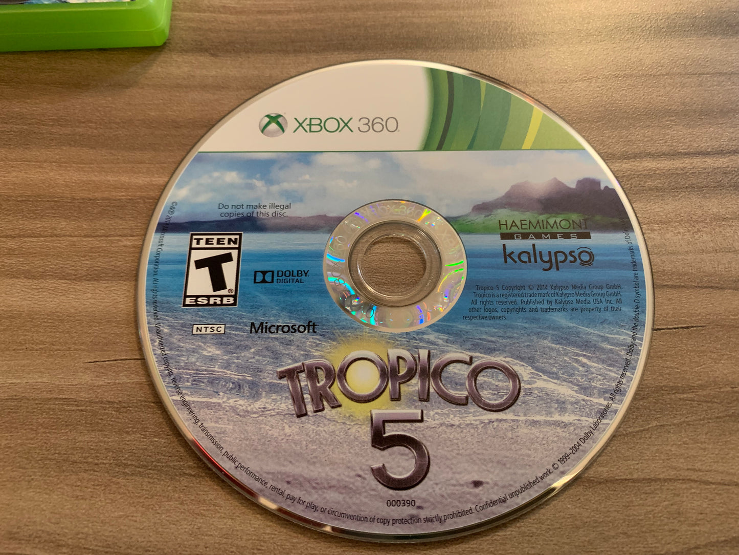 MiCROSOFT XBOX 360 | TROPiCO 5