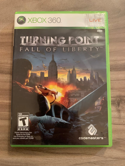 MiCROSOFT XBOX 360 | TURNiNG POiNT FALL OF LiBERTY