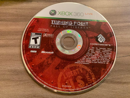 MiCROSOFT XBOX 360 | TURNiNG POiNT FALL OF LiBERTY