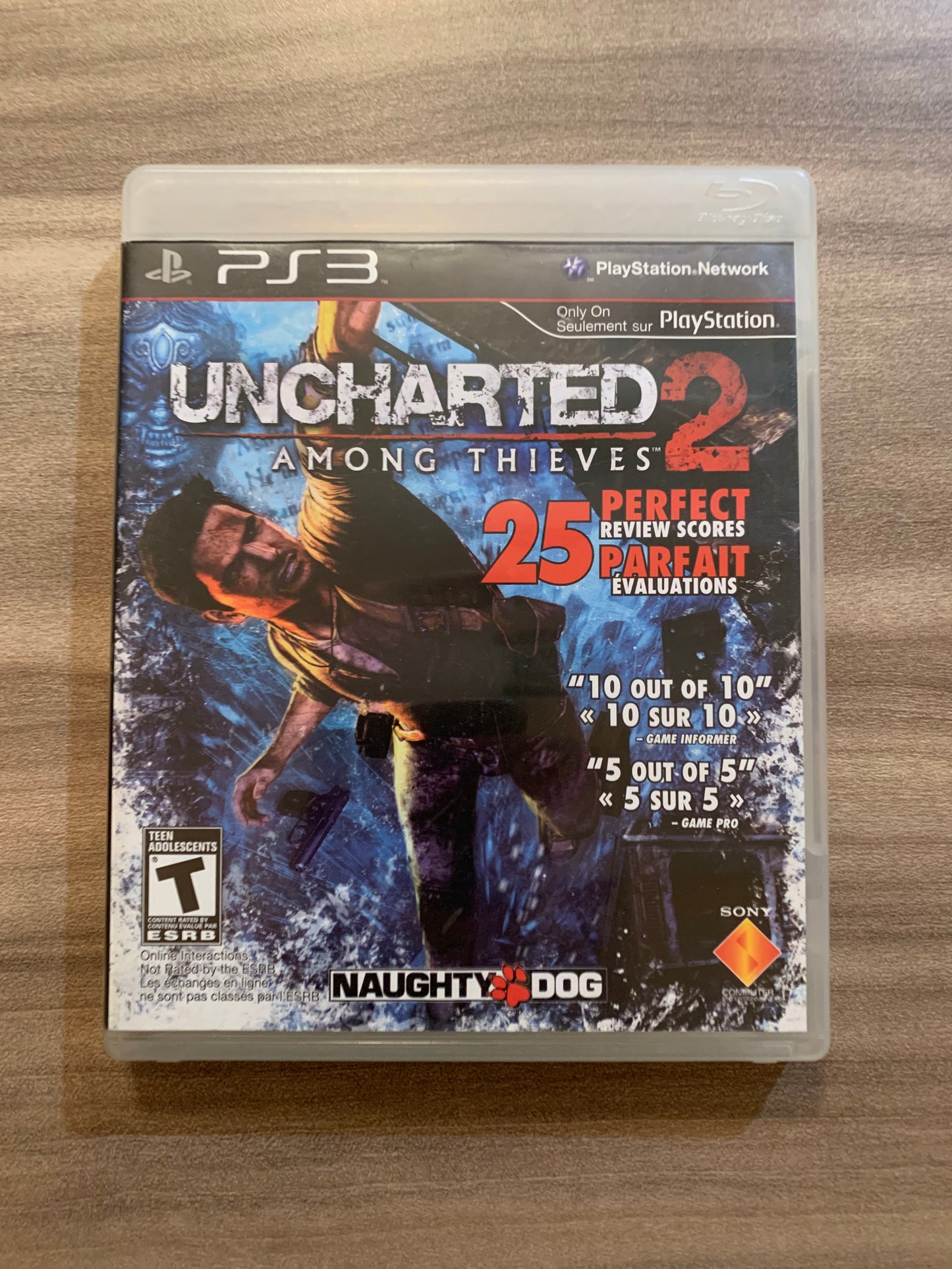 SONY PLAYSTATiON 3 [PS3] | UNCHARTED 2 AMONG THiEVES