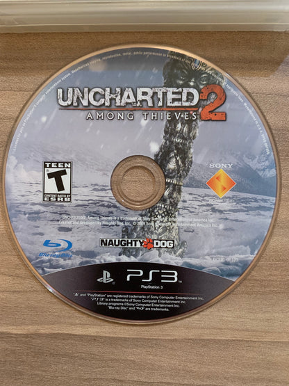 SONY PLAYSTATiON 3 [PS3] | UNCHARTED 2 AMONG THiEVES