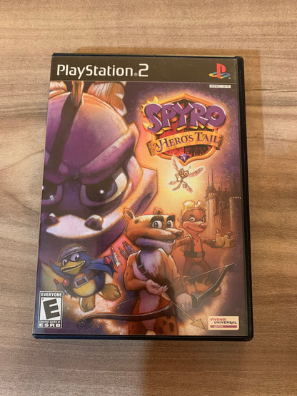 SONY PLAYSTATiON 2 [PS2] | SPYRO A HERO TAiL