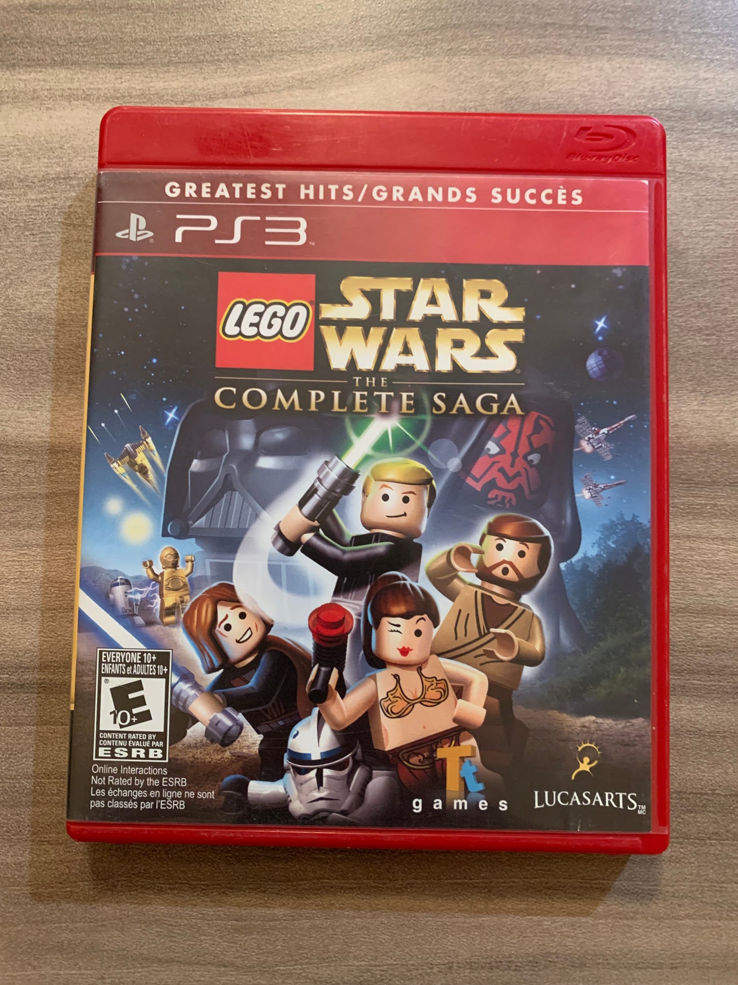 SONY PLAYSTATiON 3 [PS3] | LEGO STAR WARS THE COMPLETE SAGA | GREATEST HiTS
