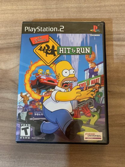 SONY PLAYSTATiON 2 [PS2] | THE SiMPSONS HiT & RUN