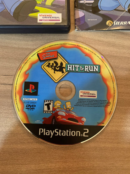 SONY PLAYSTATiON 2 [PS2] | THE SIMPSONS HiT &amp; RUN