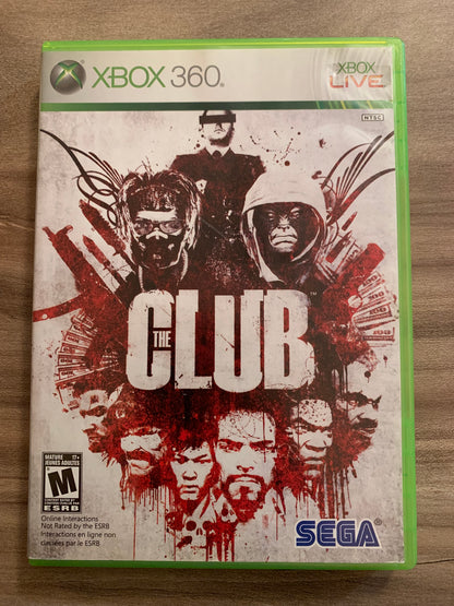 MiCROSOFT XBOX 360 | THE CLUB