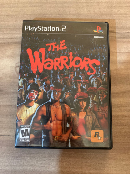 SONY PLAYSTATiON 2 [PS2] | THE WARRiORS