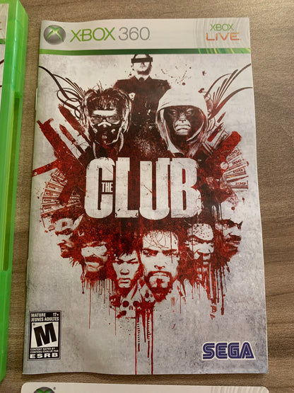 MiCROSOFT XBOX 360 | THE CLUB