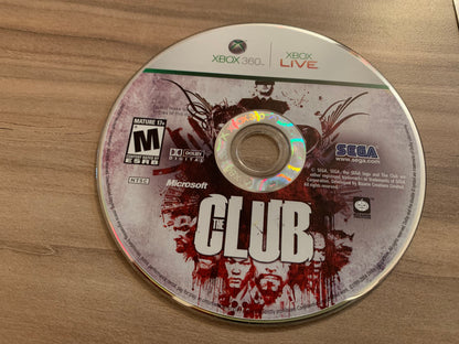 MiCROSOFT XBOX 360 | THE CLUB