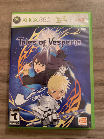 MiCROSOFT XBOX 360 | TALES OF VESPERiA