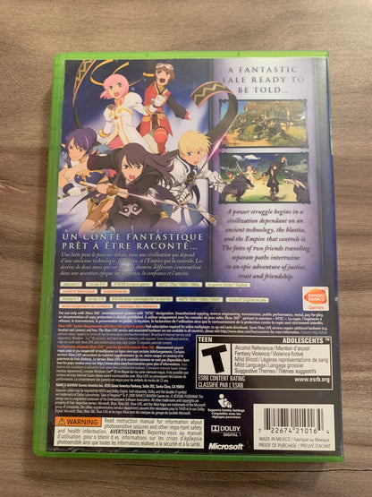 MiCROSOFT XBOX 360 | TALES OF VESPERiA