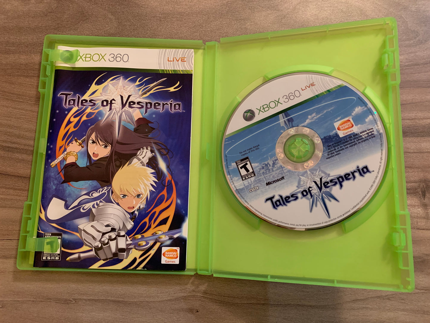 MiCROSOFT XBOX 360 | TALES OF VESPERiA