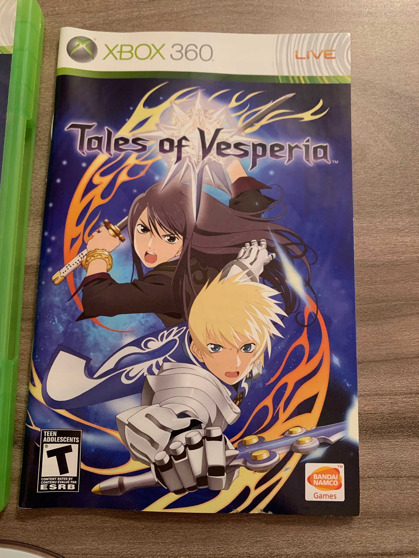 MiCROSOFT XBOX 360 | TALES OF VESPERiA