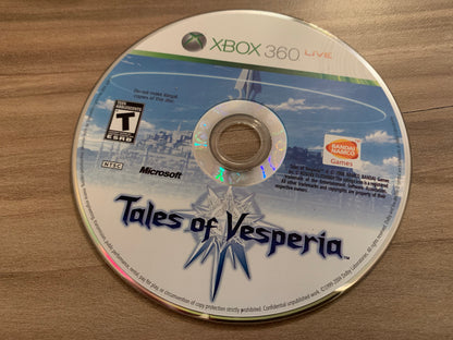 MiCROSOFT XBOX 360 | TALES OF VESPERiA