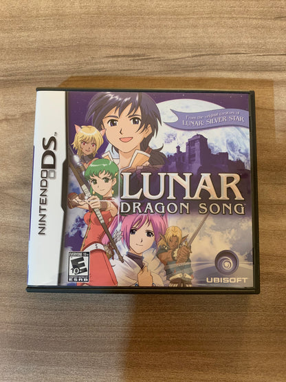 NiNTENDO DS | LUNAR DRAGON SONG