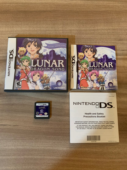 PiXEL-RETRO.COM : NINTENDO DS COMPLET CIB BOX MANUAL GAME NTSC LUNAR DRAGON SONG