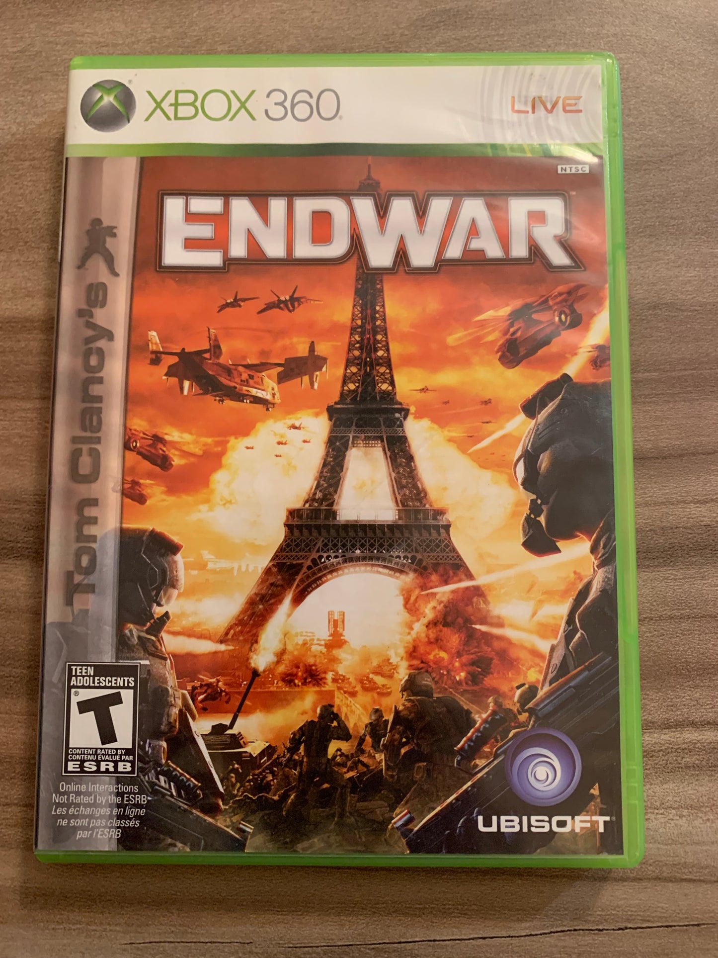 MiCROSOFT XBOX 360 | TOM CLANCYS END WAR