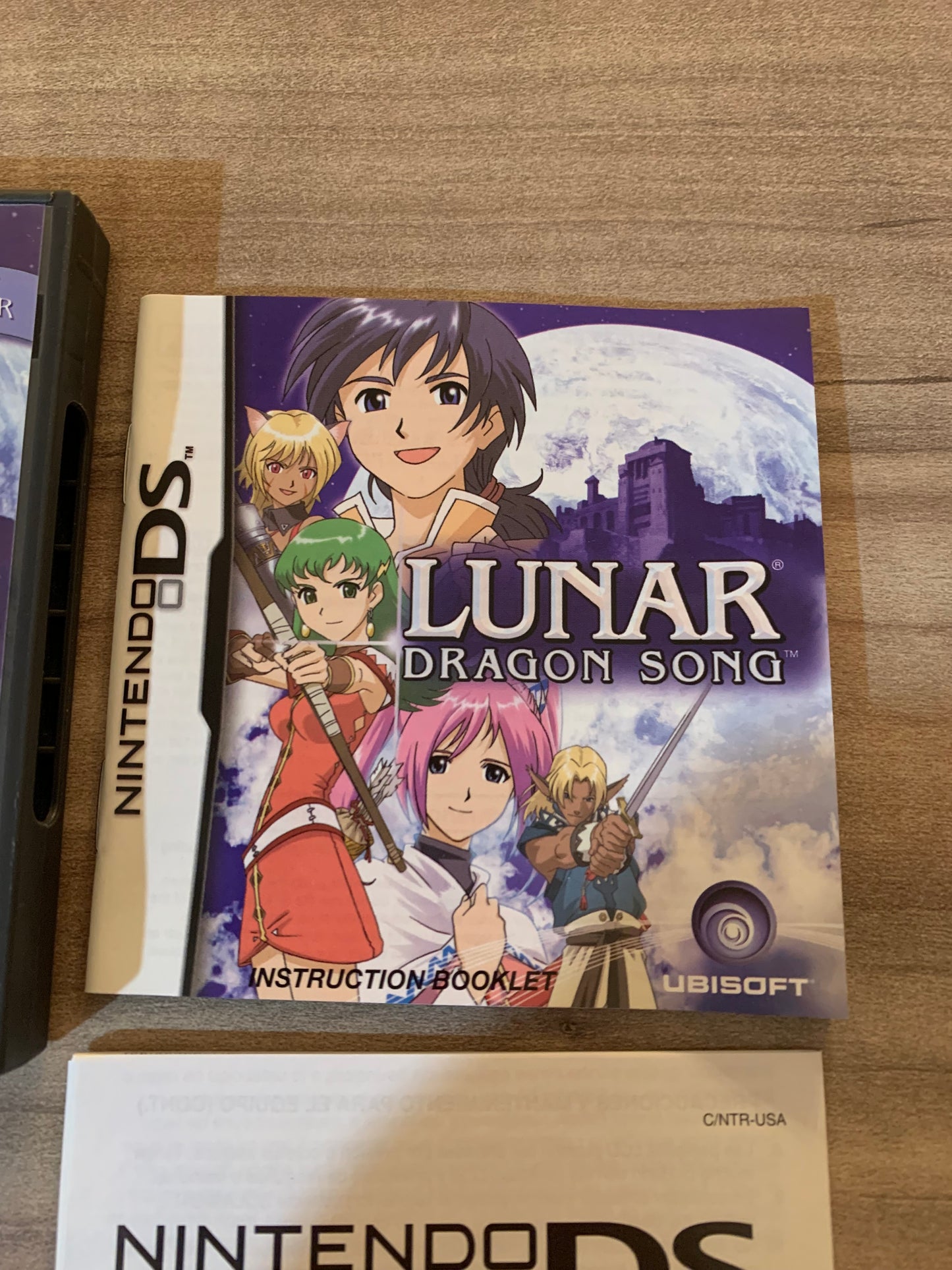 NiNTENDO DS | LUNAR DRAGON SONG